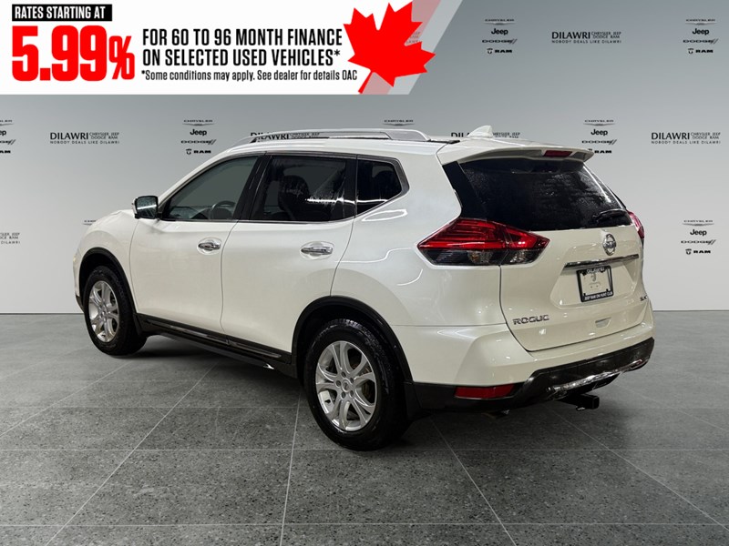 2017 Nissan Rogue AWD 4dr S