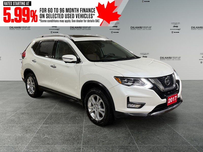 2017 Nissan Rogue AWD 4dr S