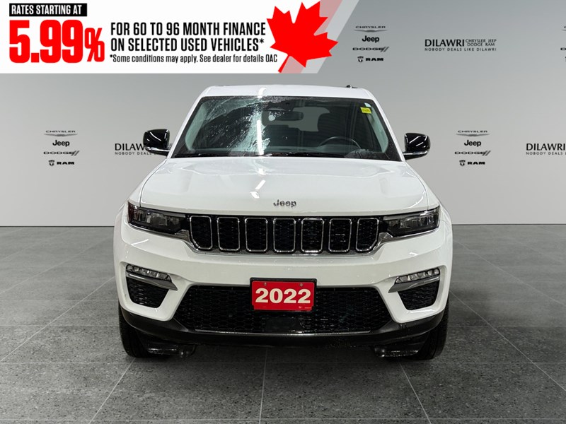 2022 Jeep Grand Cherokee Limited 4x4
