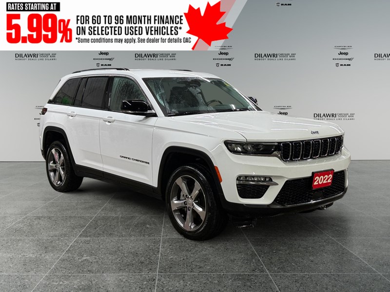 2022 Jeep Grand Cherokee Limited 4x4