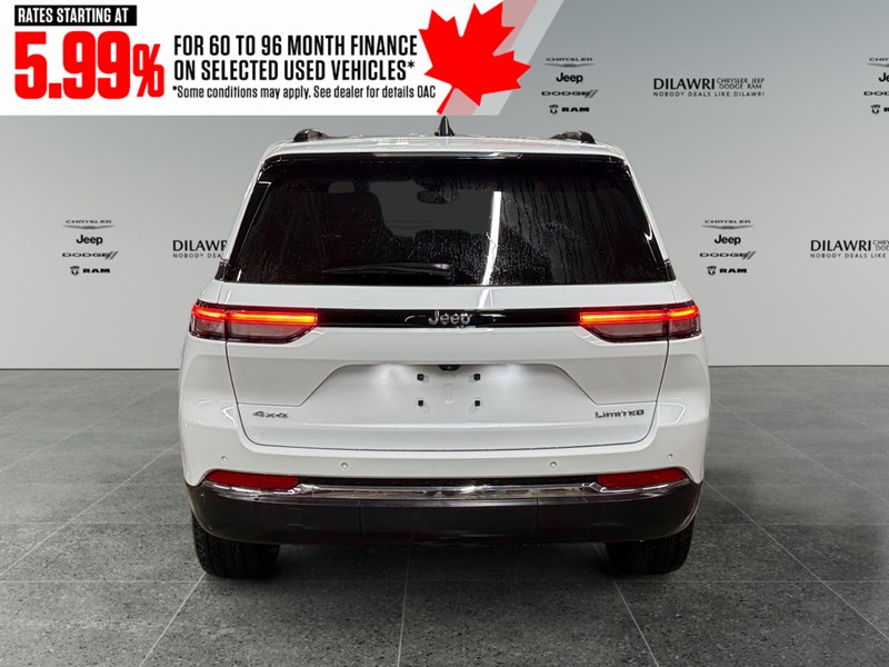 2022 Jeep Grand Cherokee Limited 4x4