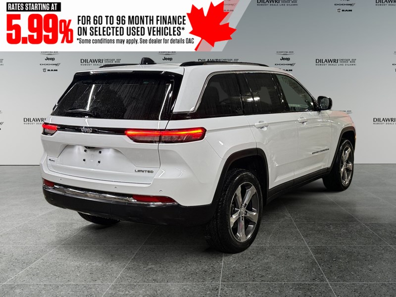 2022 Jeep Grand Cherokee Limited 4x4