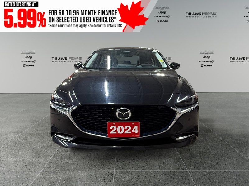 2024 Mazda Mazda3 GT w/Turbo Auto i-ACTIV AWD