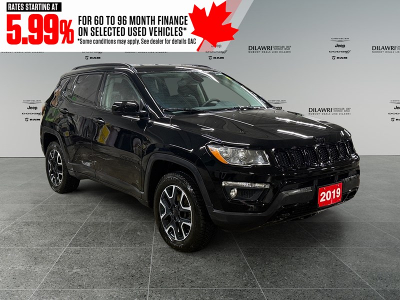2019 Jeep Compass Upland Edition 4x4