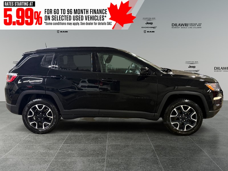 2019 Jeep Compass Upland Edition 4x4