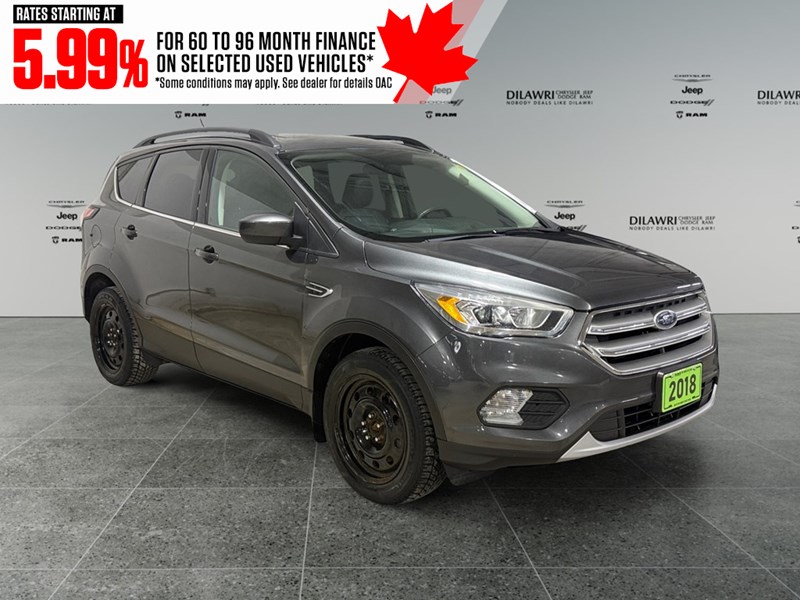 2018 Ford Escape SEL 4WD