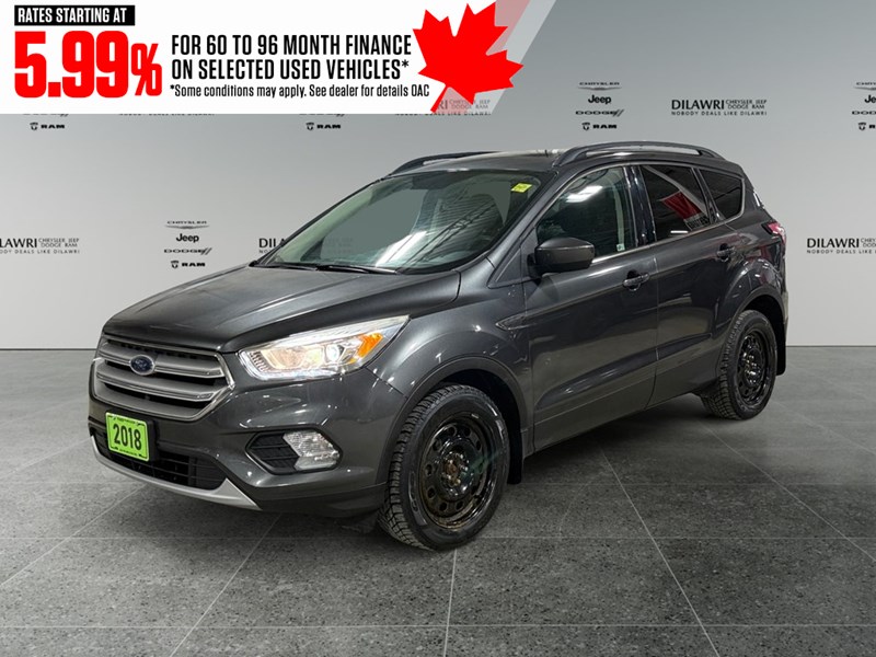2018 Ford Escape SEL 4WD