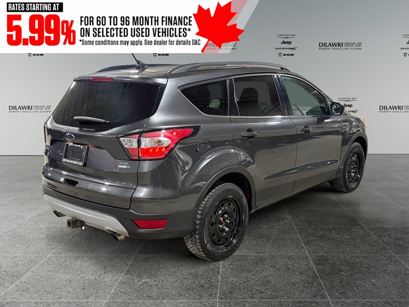 2018 Ford Escape SEL 4WD