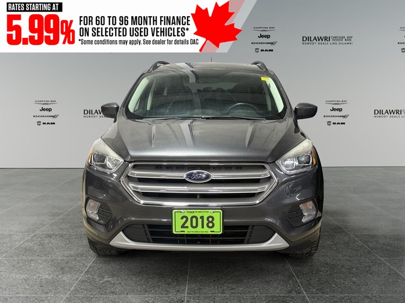 2018 Ford Escape SEL 4WD