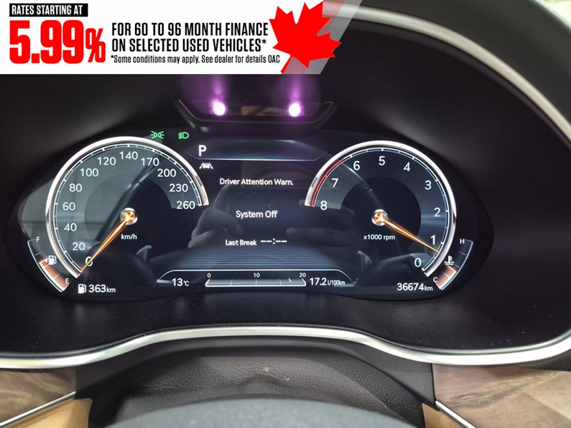 2021 Genesis G80 3.5T Prestige AWD