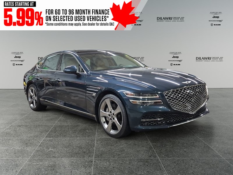 2021 Genesis G80 3.5T Prestige AWD