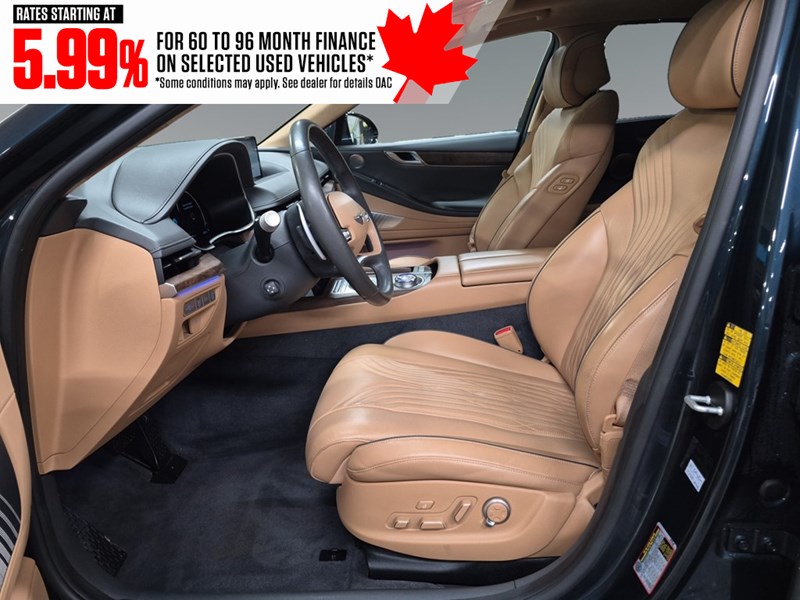 2021 Genesis G80 3.5T Prestige AWD