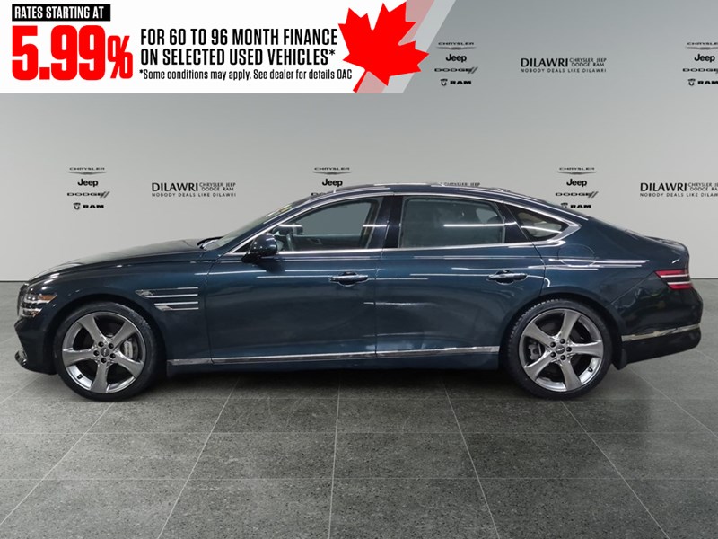 2021 Genesis G80 3.5T Prestige AWD