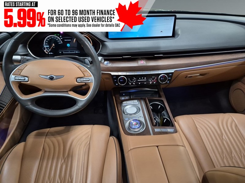 2021 Genesis G80 3.5T Prestige AWD