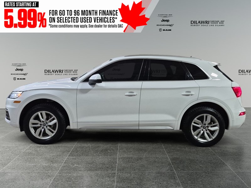 2019 Audi Q5 Komfort 45 TFSI quattro