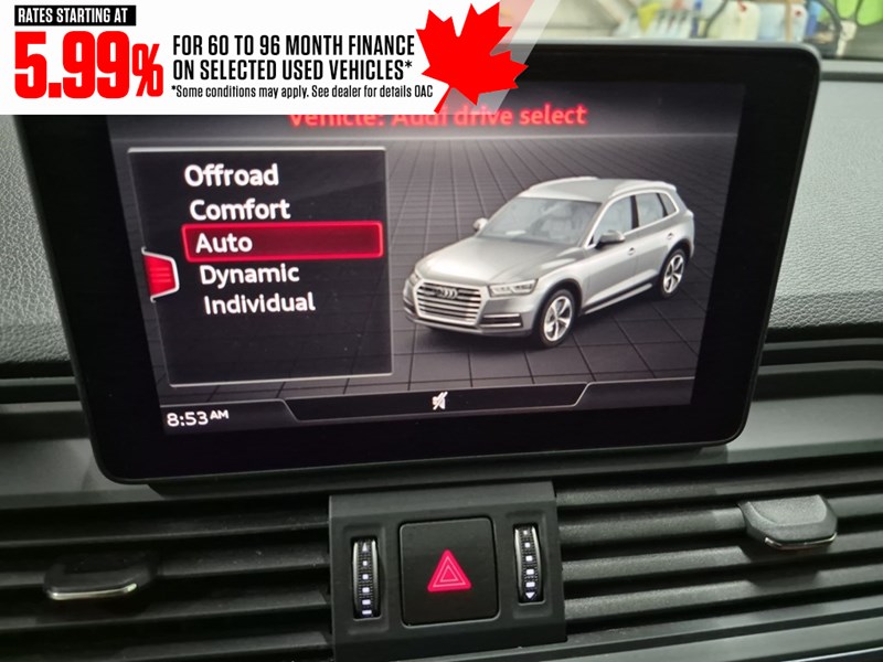 2019 Audi Q5 Komfort 45 TFSI quattro