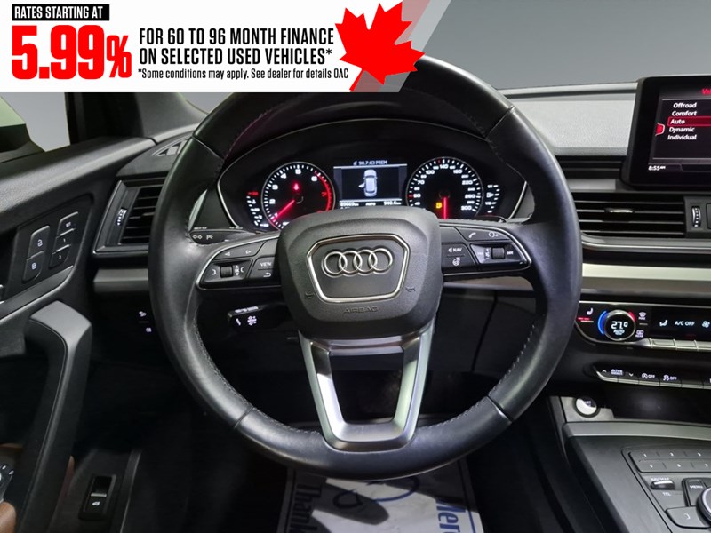 2019 Audi Q5 Komfort 45 TFSI quattro