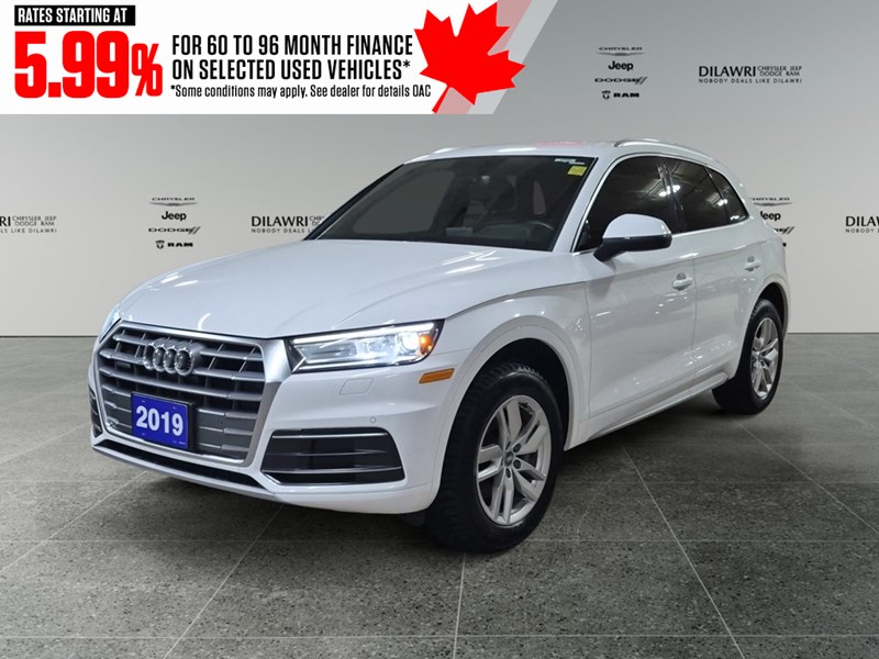 2019 Audi Q5 Komfort 45 TFSI quattro