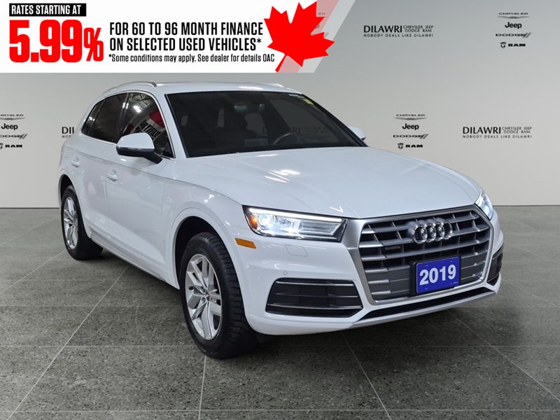 2019 Audi Q5 Komfort 45 TFSI quattro