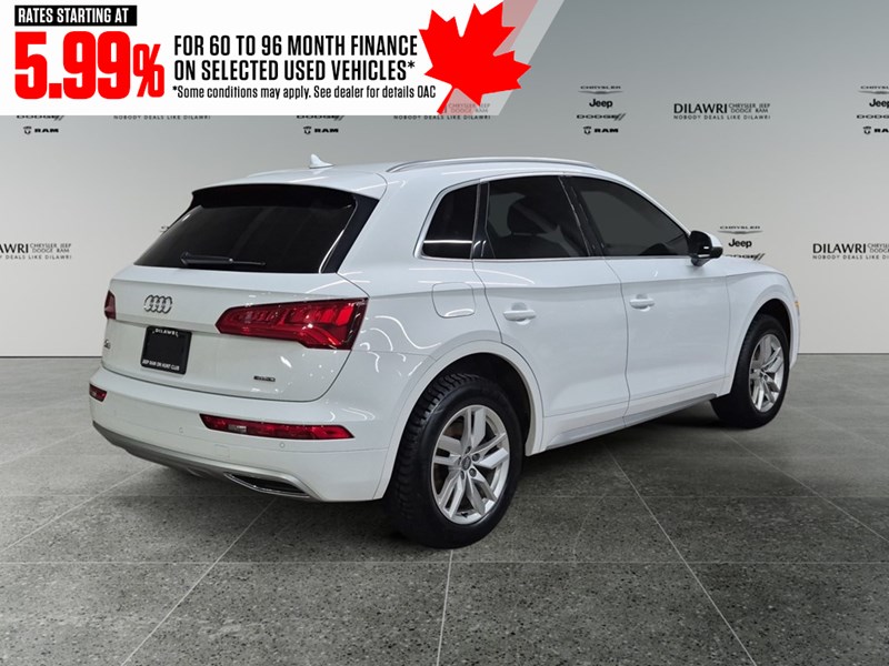 2019 Audi Q5 Komfort 45 TFSI quattro