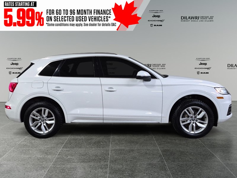 2019 Audi Q5 Komfort 45 TFSI quattro