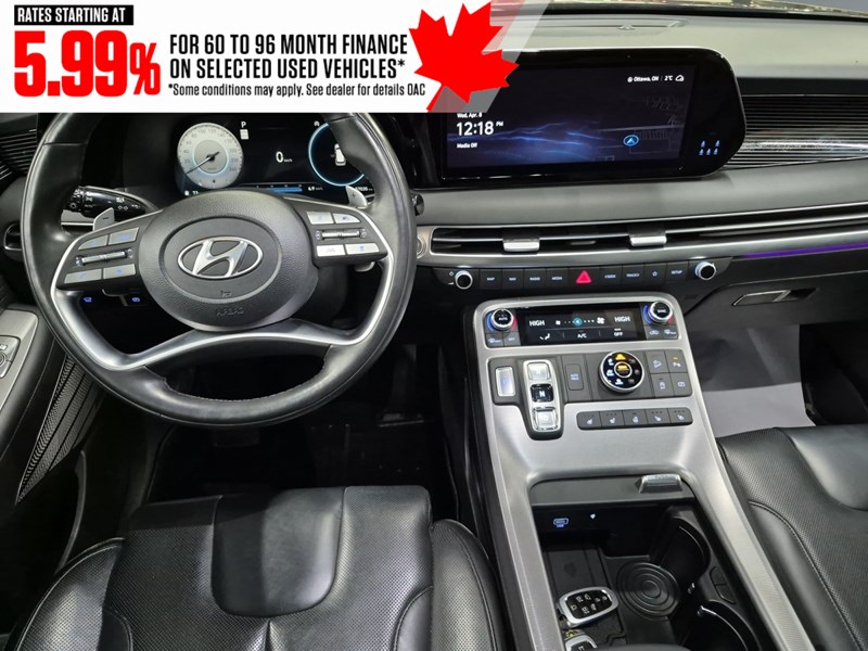 2023 Hyundai Palisade Ultimate Calligraphy 7-Passenger AWD