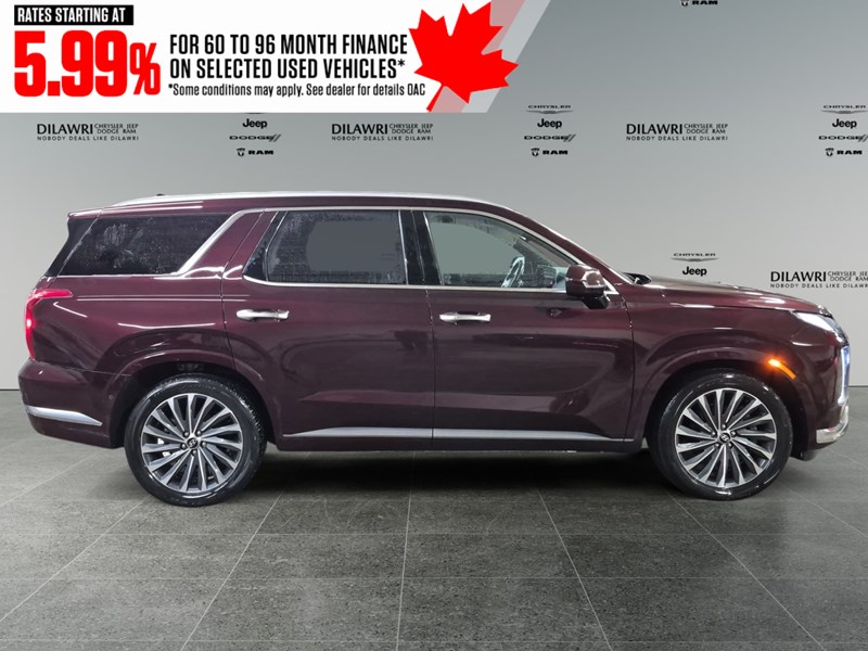 2023 Hyundai Palisade Ultimate Calligraphy 7-Passenger AWD