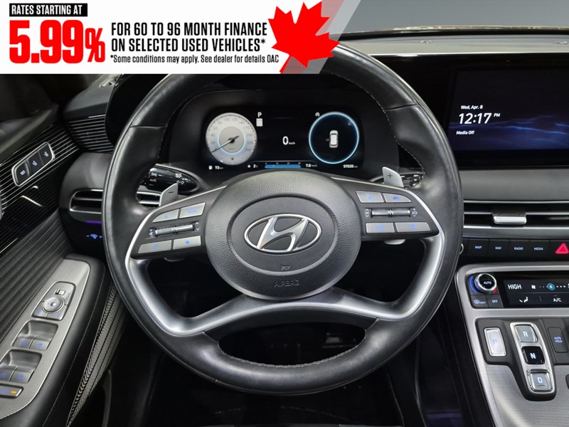 2023 Hyundai Palisade Ultimate Calligraphy 7-Passenger AWD