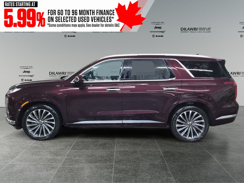 2023 Hyundai Palisade Ultimate Calligraphy 7-Passenger AWD