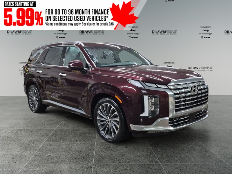 2023 Hyundai Palisade Ultimate Calligraphy 7-Passenger AWD