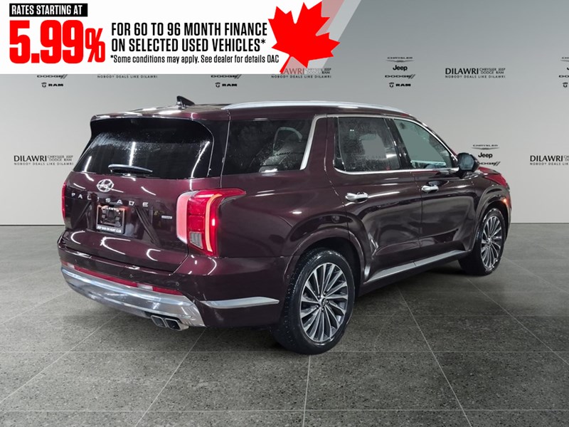 2023 Hyundai Palisade Ultimate Calligraphy 7-Passenger AWD