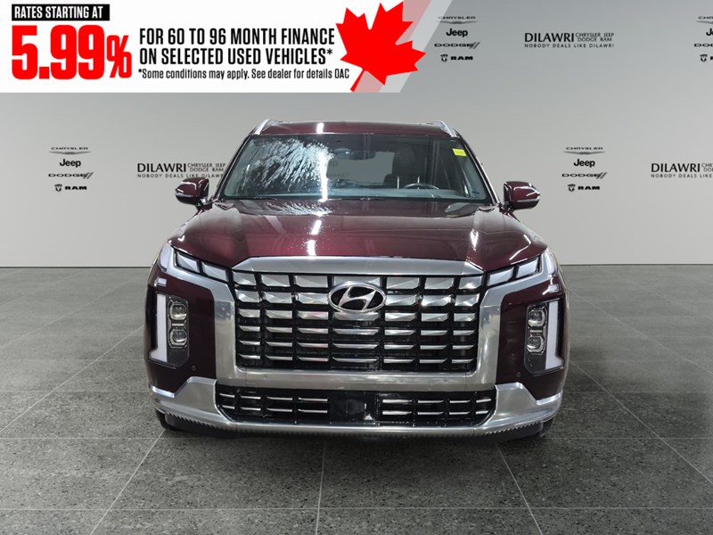 2023 Hyundai Palisade Ultimate Calligraphy 7-Passenger AWD