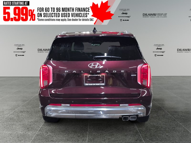 2023 Hyundai Palisade Ultimate Calligraphy 7-Passenger AWD