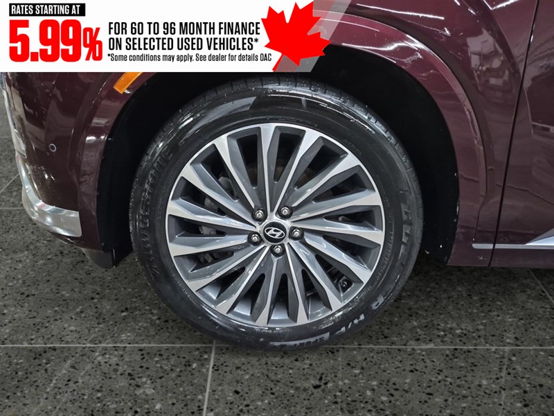 2023 Hyundai Palisade Ultimate Calligraphy 7-Passenger AWD