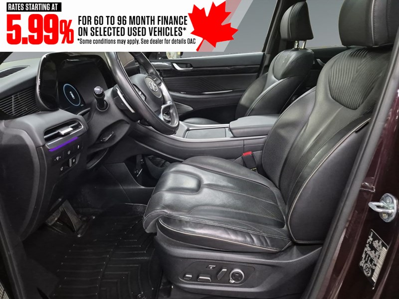 2023 Hyundai Palisade Ultimate Calligraphy 7-Passenger AWD