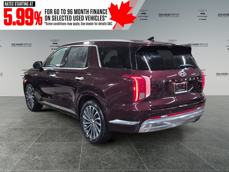 2023 Hyundai Palisade Ultimate Calligraphy 7-Passenger AWD