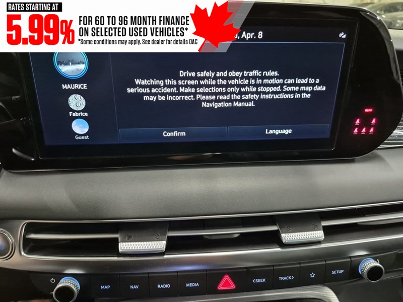 2023 Hyundai Palisade Ultimate Calligraphy 7-Passenger AWD