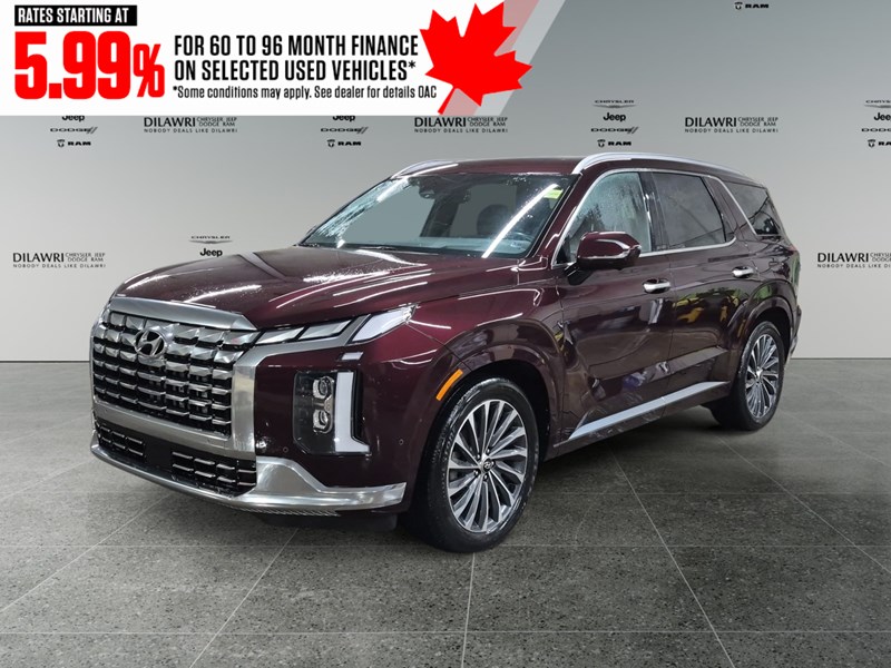2023 Hyundai Palisade Ultimate Calligraphy 7-Passenger AWD