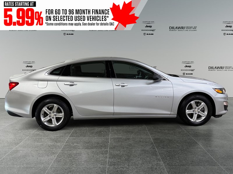 2021 Chevrolet Malibu 4dr Sdn LS w/1FL