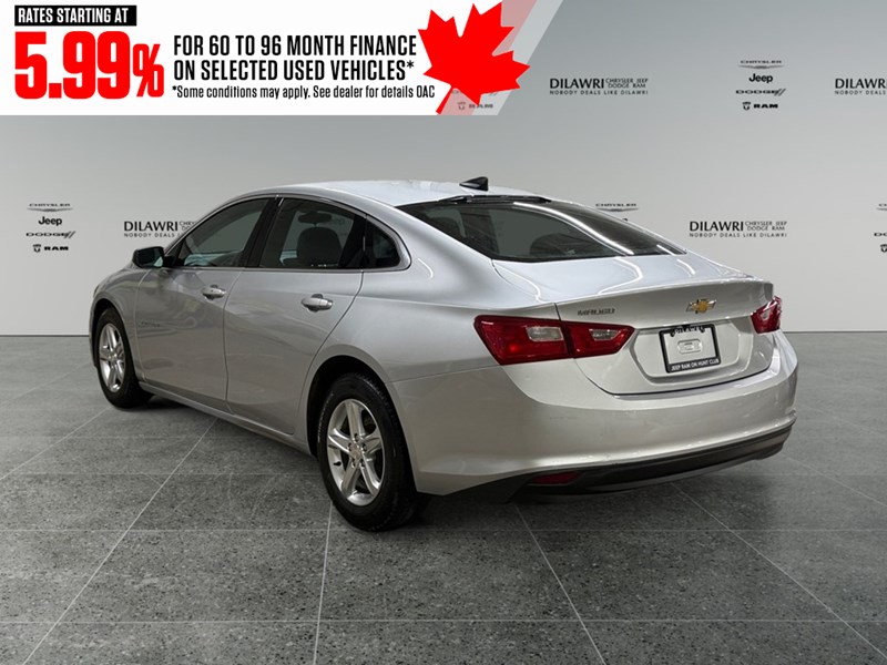 2021 Chevrolet Malibu 4dr Sdn LS w/1FL