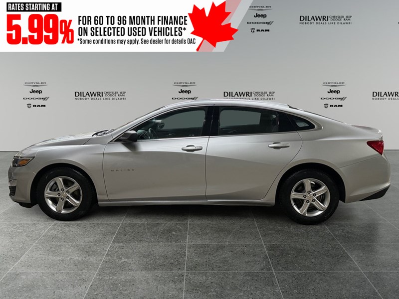 2021 Chevrolet Malibu 4dr Sdn LS w/1FL
