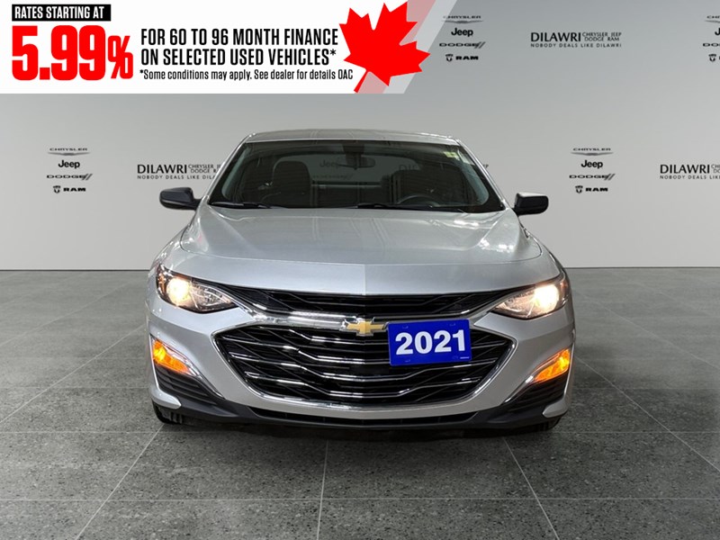 2021 Chevrolet Malibu 4dr Sdn LS w/1FL