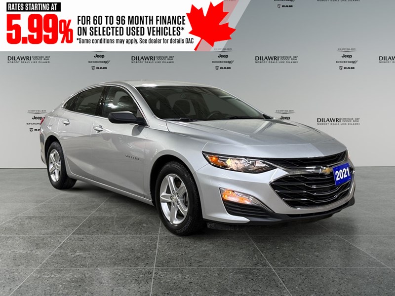 2021 Chevrolet Malibu 4dr Sdn LS w/1FL