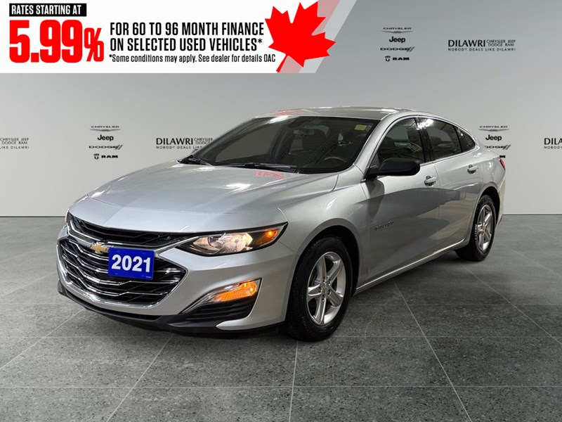 2021 Chevrolet Malibu 4dr Sdn LS w/1FL