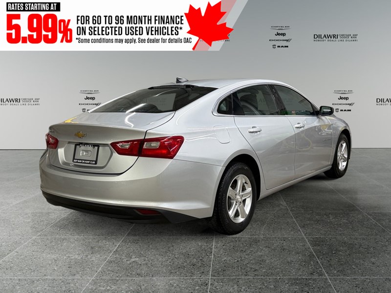 2021 Chevrolet Malibu 4dr Sdn LS w/1FL