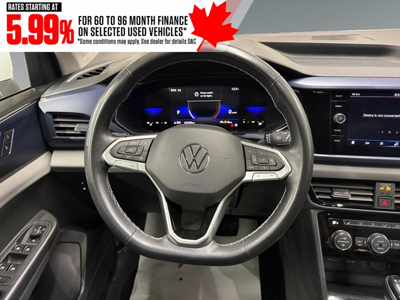 2022 Volkswagen Taos Comfortline 4MOTION