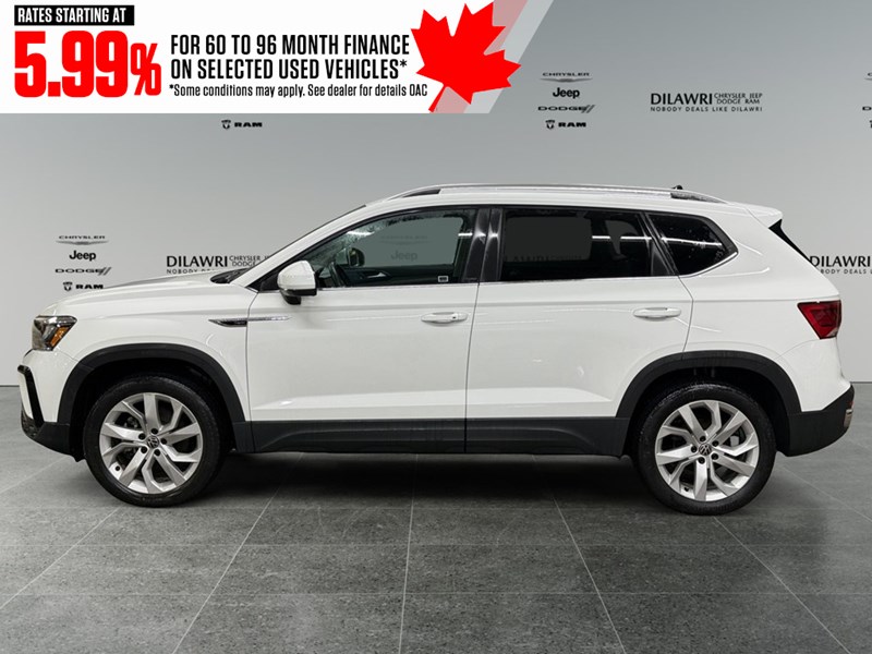 2022 Volkswagen Taos Comfortline 4MOTION