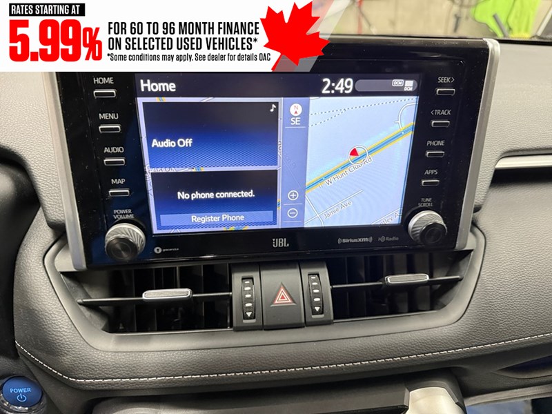 2020 Toyota RAV4 Hybrid Hybrid Limited AWD