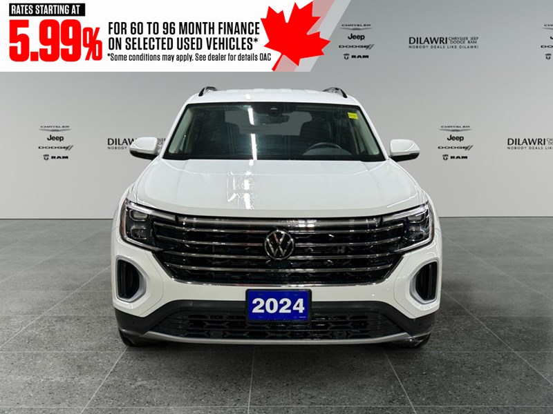 2024 Volkswagen Atlas Comfortline 2.0 TSI 4MOTION