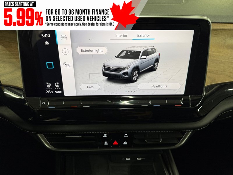 2024 Volkswagen Atlas Comfortline 2.0 TSI 4MOTION